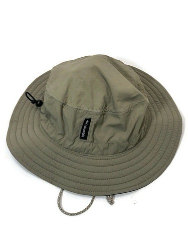 Columbia Unisex Olive Green Outdoor Sun Bucket Hat Adult One Size UPF 30+