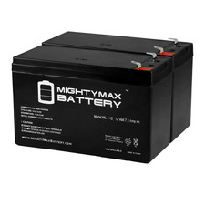12-Volt 7.0Ah Battery for Mighty Mule NP7-12 12-Volt 7.0Ah - 2 Pack