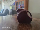 Fiesta Claret Red Mini Disk Pitcher Creamer First Quality New Never Used