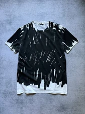 BALENCIAGA PAINTED SPLATTERED MARKER T-SHIRT SS16 by DEMNA GVASALIA MENS SIZE XL