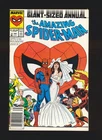 Amazing Spider-Man Annual # 21 Newsstand - Spider-Man Wedding Cover NM- Cond