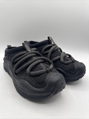 Hoka One One U Ora Primo Black 1141570-BBLC Slip On Black  Sneakers SZ M 10 W 11