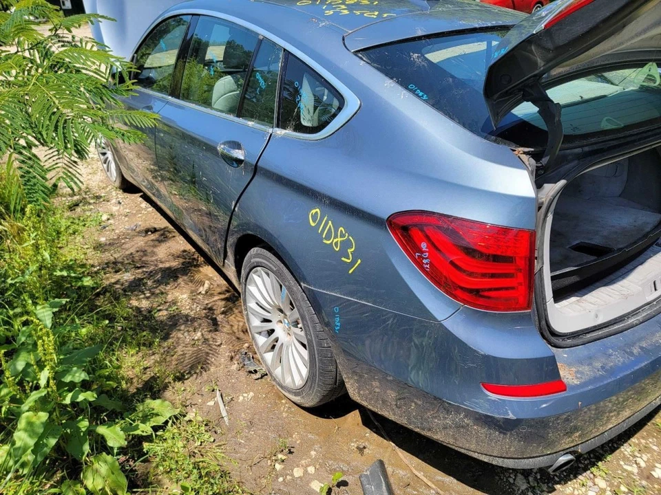 Driver Headlight Adaptive Headlamps Xenon HID Fits 10-17 BMW 535i GT 1601766 - Image 4 of 4