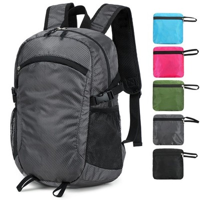 Small Hiking Daypack15L Waterproof Hiking Backpack Packable Lightweight Trave...