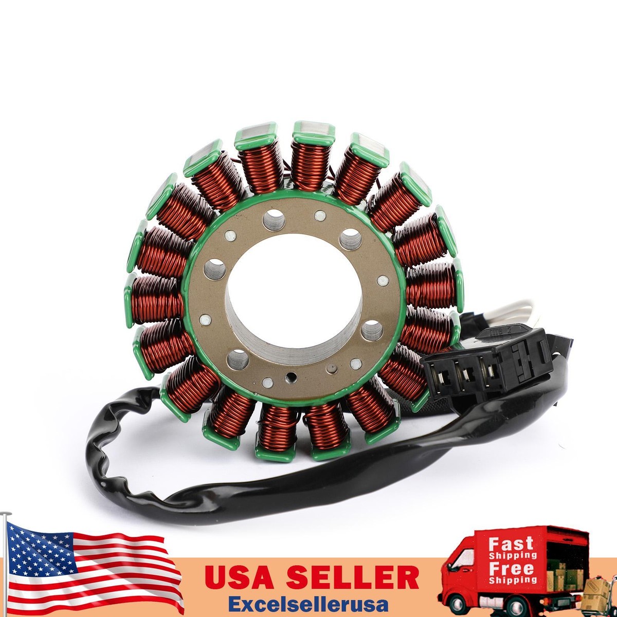 GENERATORE STATORE MAGNETO per Kawasaki Z H2,SE/Ninja H2, H2R, H2 SX