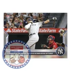 2022 MLB Topps NOW Card #802 Aaron Judge 7th Player In History 50 HR Before Sept
