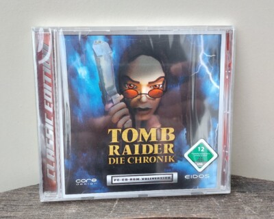 Tomb Raider Die Chronik PC NEU SEALED IN FOLIE Lara Croft Eidos 2002 Disc