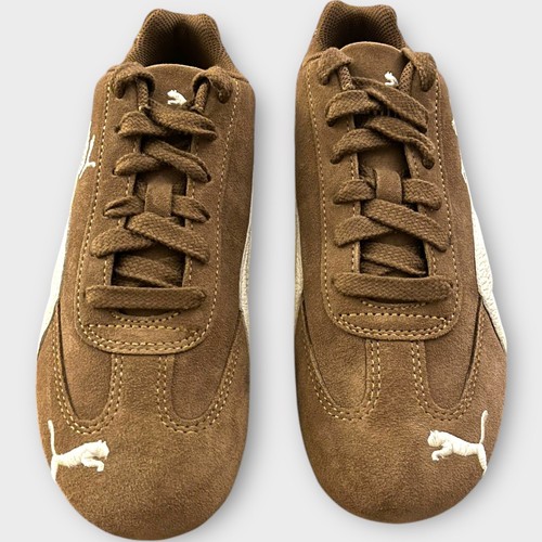 NUEVO EN CAJA Puma Speedcat Archive Haute Coffee - Marfil Esmerilado Mujer Talla 5.5 Tostado - Imagen 2 de 10