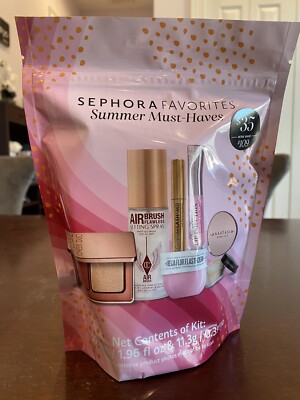 Sephora favorite set☆ SEPHORA FAVORITES Holiday Must Haves 8 pc Gift Set in PINK