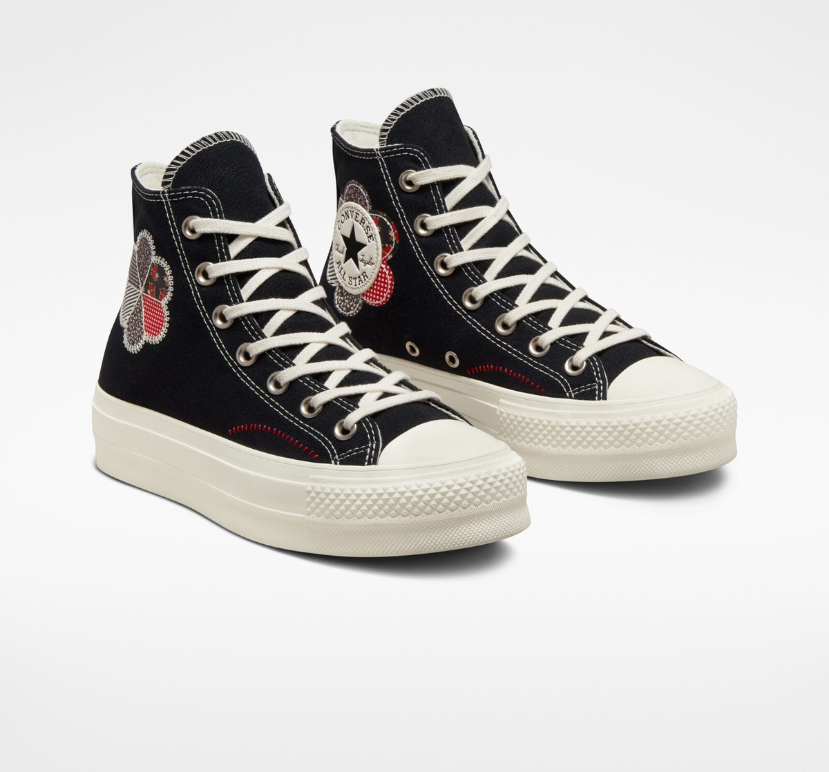 Converse Chuck Taylor AS Craftd Patchwork Platform Hi