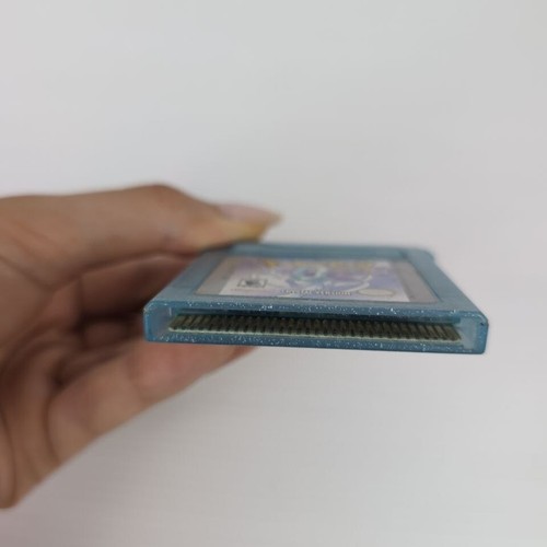 Pokemon Crystal Version USA Game Boy Color AUTHENTIC Videogame with NEW Battery - Imagen 9 de 9