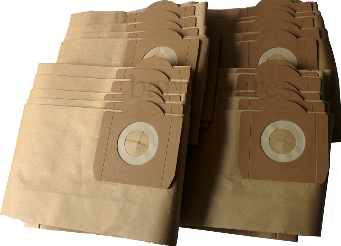 Vacuum Cleaner Bags - Hepa 10 Non-Woven Hoover Bag - 15L 20L 30L 40L - 5 Bags