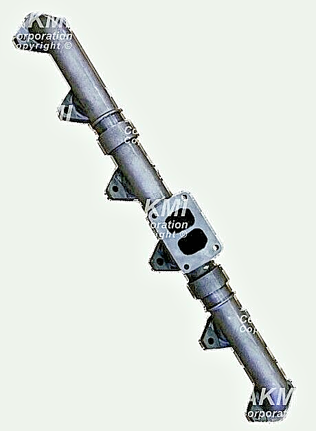 Cat 3406e and C15 (early) Exhaust Manifold - Ships for sale online | eBay