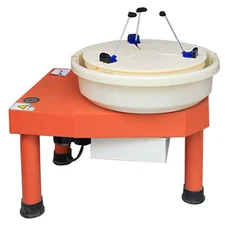 Pottery Wheel 39cm/15.3" Ceramic Wheel Machine Clay Forming DIY Art Craft