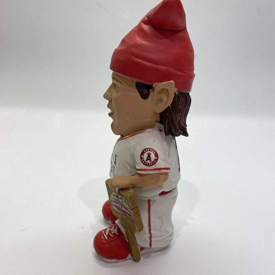 Collectible Angels Baseball Player Jared Weaver 36 Gnome Figure-Weaver Miniature - Image 3 of 4