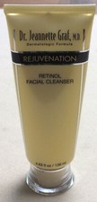 Dr. Jeannette Graf MD Rejuvenation Retinol Facial Cleanser 4.63oz/136ml New
