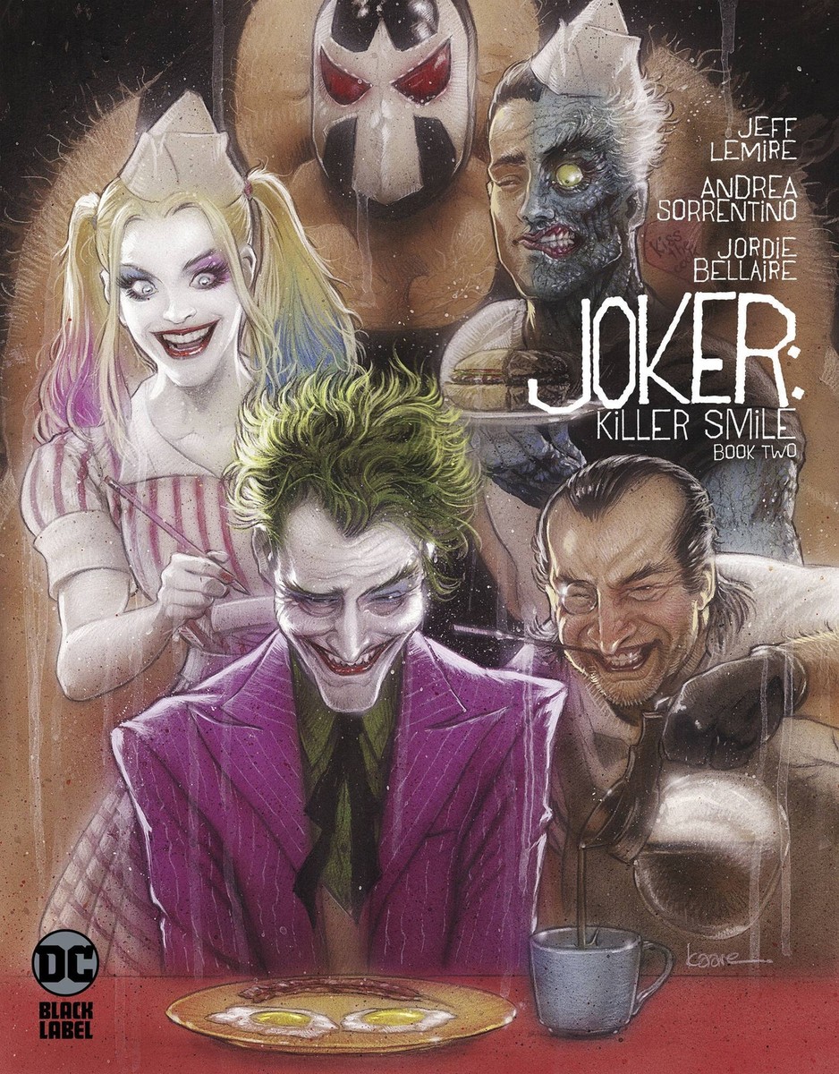 JOKER KILLER SMILE #2 (OF 3) VAR ED (MR) | eBay