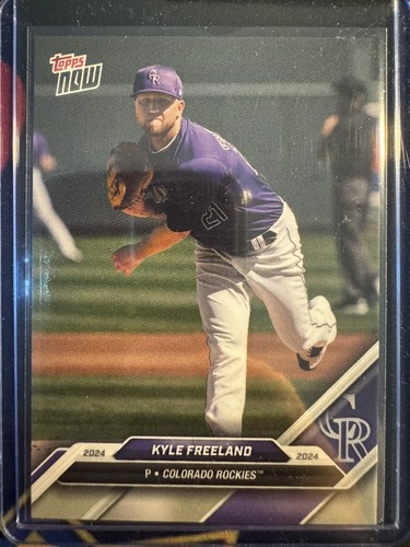 2024 Topps Now OD-266 Kyle Freeland