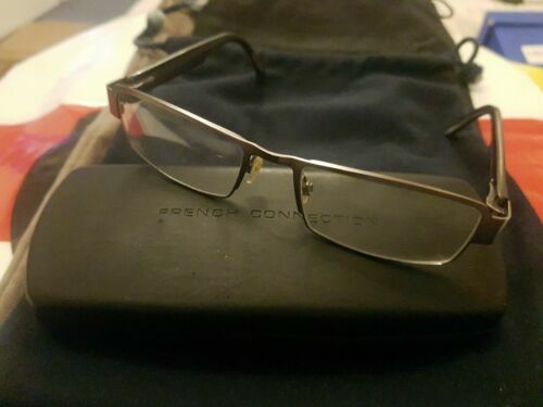 NEW KIDS NIKE 5536 021 Anthracite & Light Aqua Eyeglasses  display picture 1