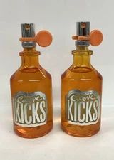 Curve Kicks by Liz Claiborne X2 Eau De Toilette Spray 1.7oz AS PICTURED, NO BOX!