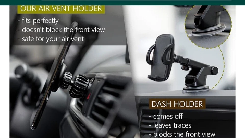 Universal Magnetic Car Mount Stand - Image 2 of 4