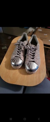 ADIDAS SUPERSTAR 80S METAL TOE W
