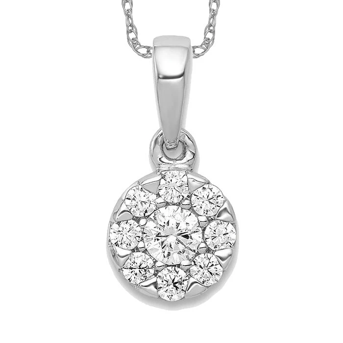 Chapado en Oro Blanco Cadena de piedra Collares y colgantes De moda