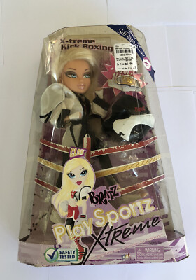 MGA Bratz Doll Cloe Play Sportz Xtreme Kick Boxing Cool