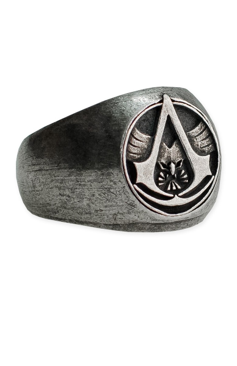 ユ*キ様 アサシンクリード　テンプル騎士団の指輪　UBI WORKSHOP SMALL SIZE Assassin's Creed Master Assassin Ring - Collection by