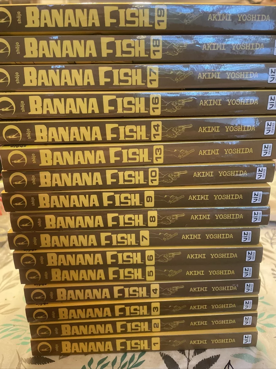 Banana Fish Manga Volume 19