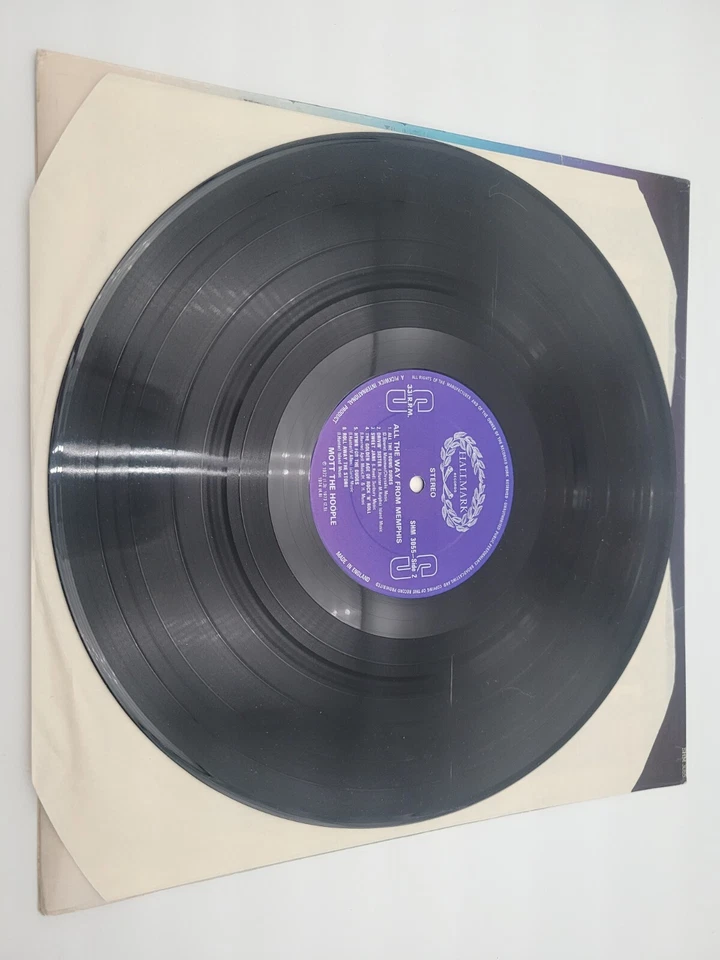 MOTT THE HOOPLE ALL THE WAY FROM MEMPHIS Vinyl Record LP SHM3055 Foto 4 de 4