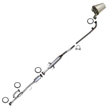 EPA Approved Catalytic Resonator Muffler Exhaust Kit fits: 03-06 Es300 Camry