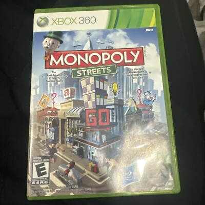 Monopoly Streets Xbox 360 - Complete CIB