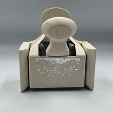 Martha Stewart Crafts Punch Edge Doily Lace Flowers With Vines Trim Scrapbooking