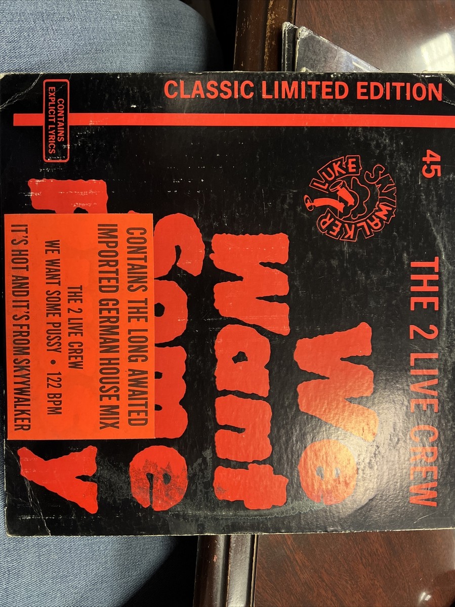 洋楽 THE 2 LIVE CREW We Want Some Pussy We Want Some Pussy (The Classic 