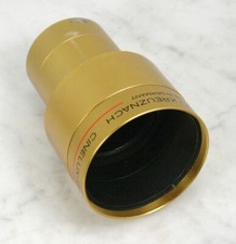 SCHNEIDER KREUZNACH MC Cinelux Ultra 60mm f2 Movie Theater Projector Lens SAMPLE