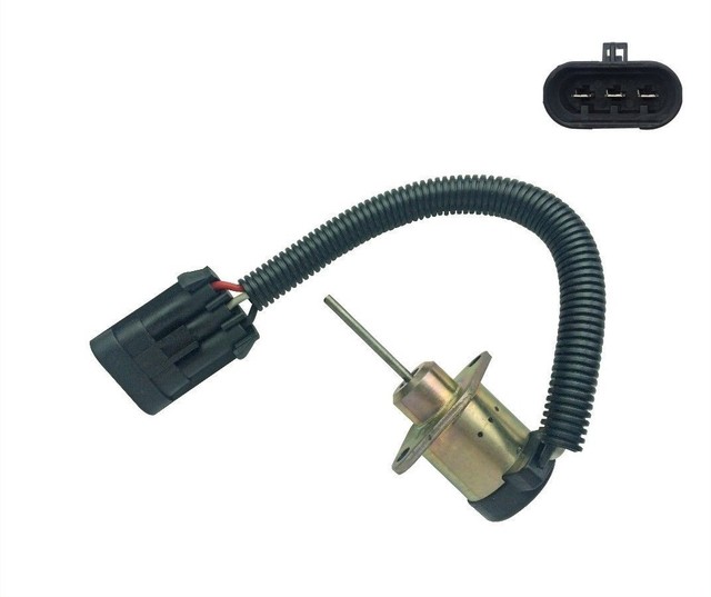 Stop Solenoid 6691498 for Bobcat S185 skid steer 1503ES12A5UC4S Fuel