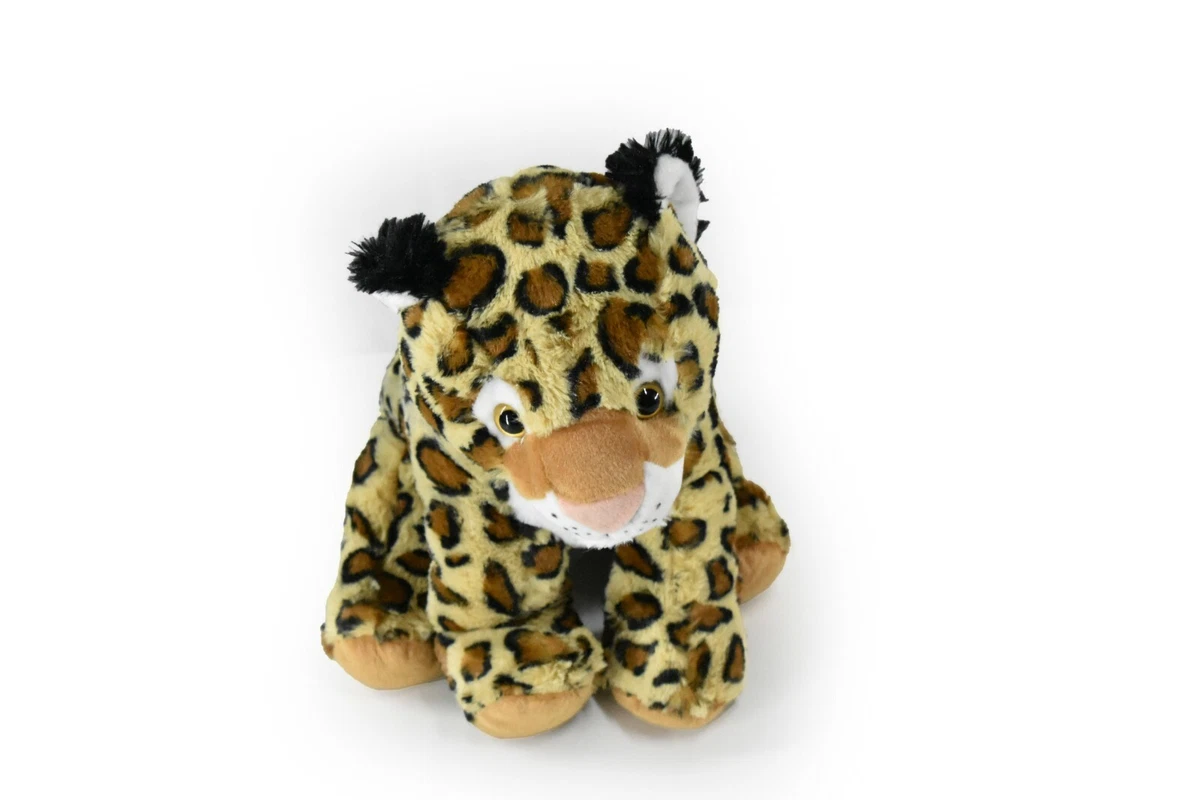 Leopard plush toy deals