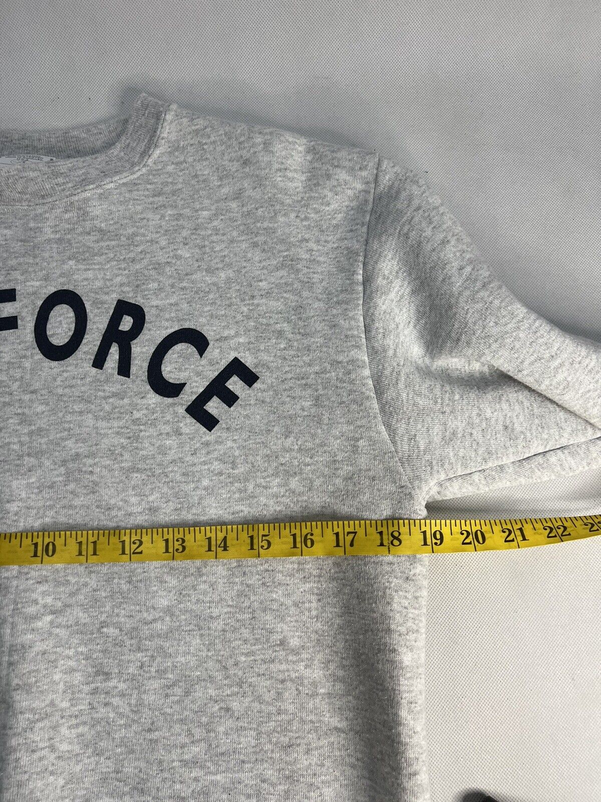 Vintage 90’s Air Force Arch Spell Out Sweatshirt … - image 5