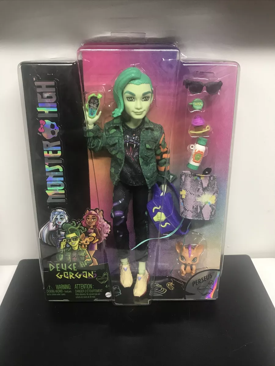 Monster High Deuce Gorgon Doll 2022