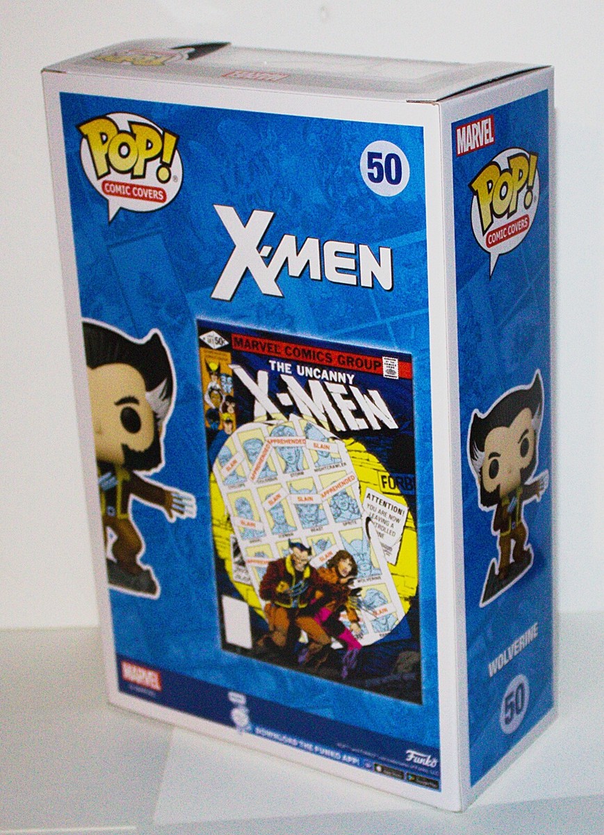 レアFUNKO POP!  X-MEN ウルヴァリン　コミックカバー版 Amazon.com: Funko Pop! Comic Covers: Marvel's The Uncanny X
