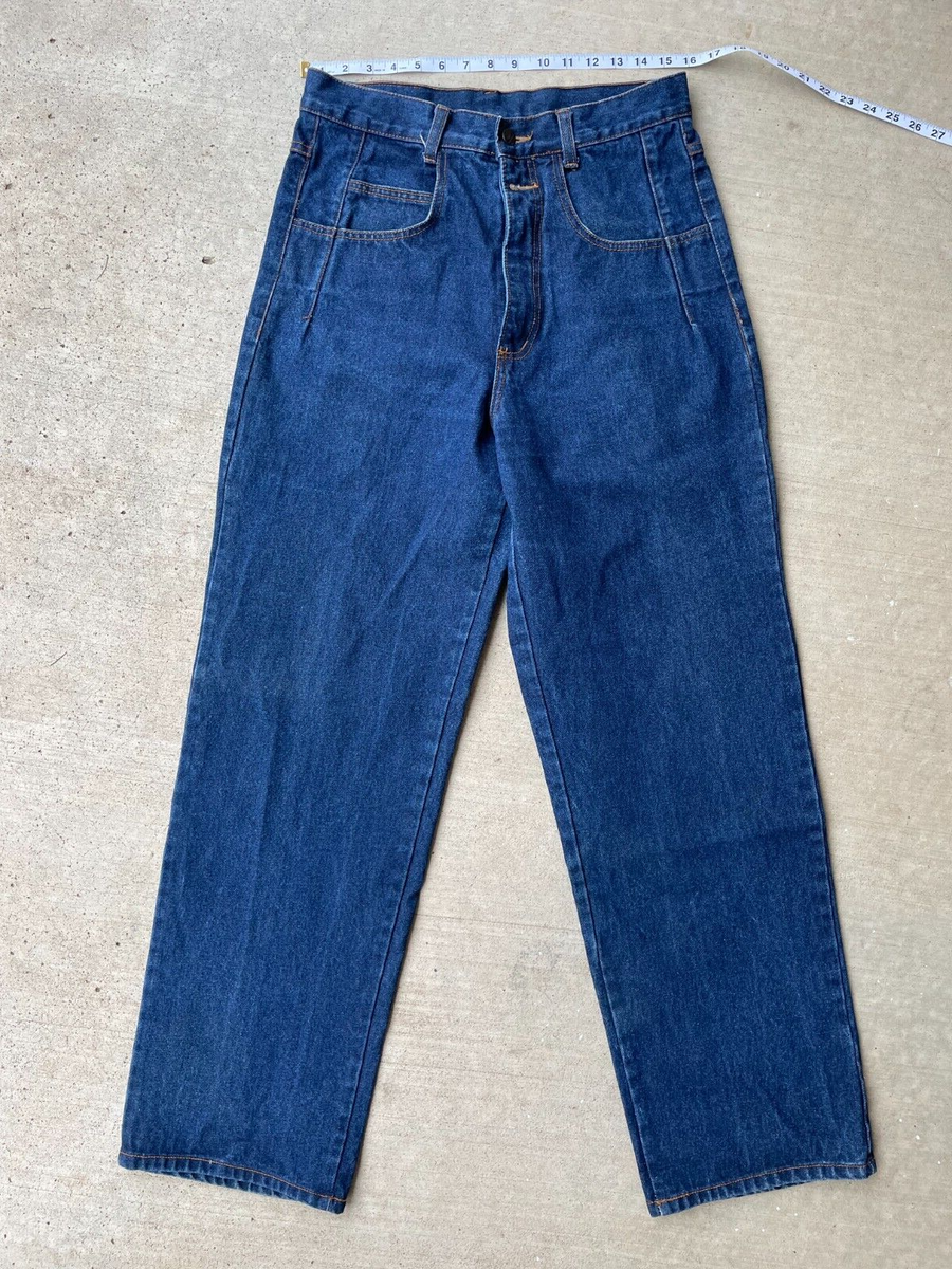 Vintage Nike Denim Jeans Button-Fly pants sz 32 MADE IN USA