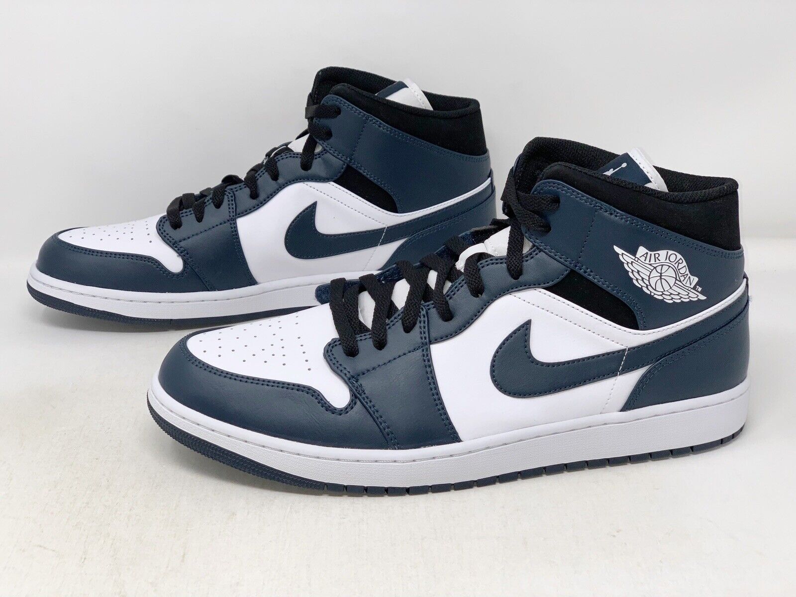 dark blue white jordan 1