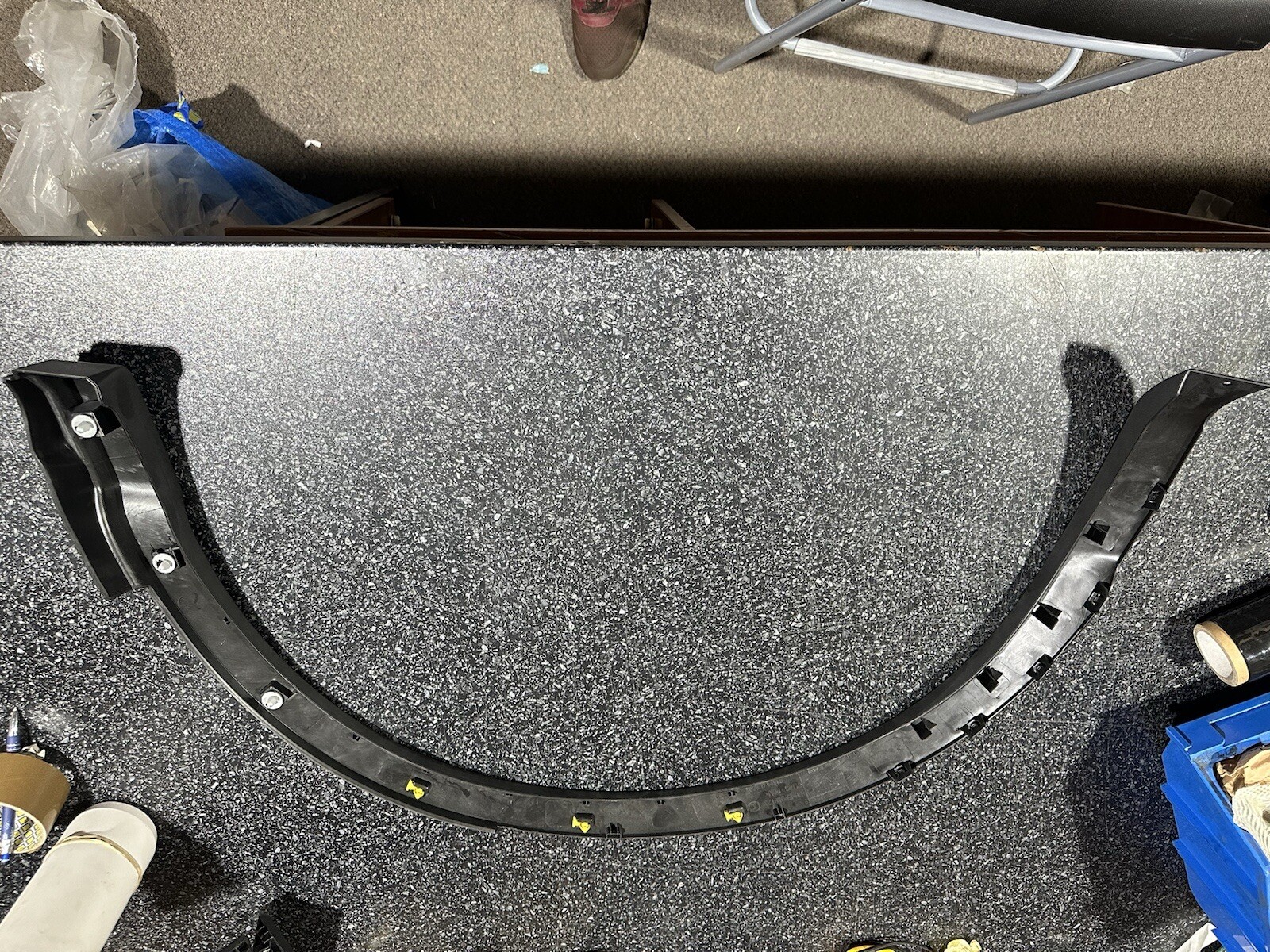 NISSAN E-NV200/NV200 REAR RIGHT ARCH TRIM 938294FA0A 938291FA0A image 3