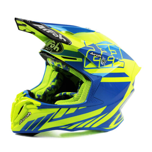 Airoh Twist 2.0 Cairoli Replica Off Road Motocross Motorcycle Bike Crash Helmet - Picture 1 of 7