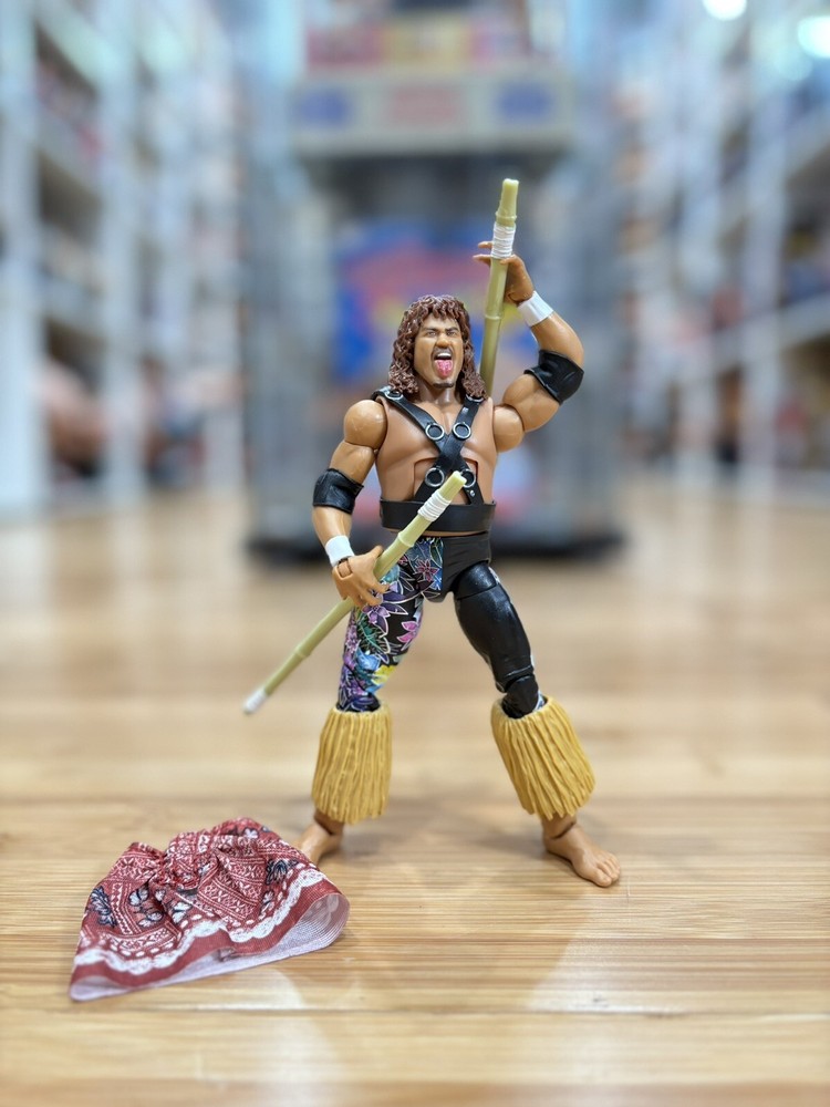 WWE Mattel Elite Collection Exclusive Legends Series 18 Samu Chase New