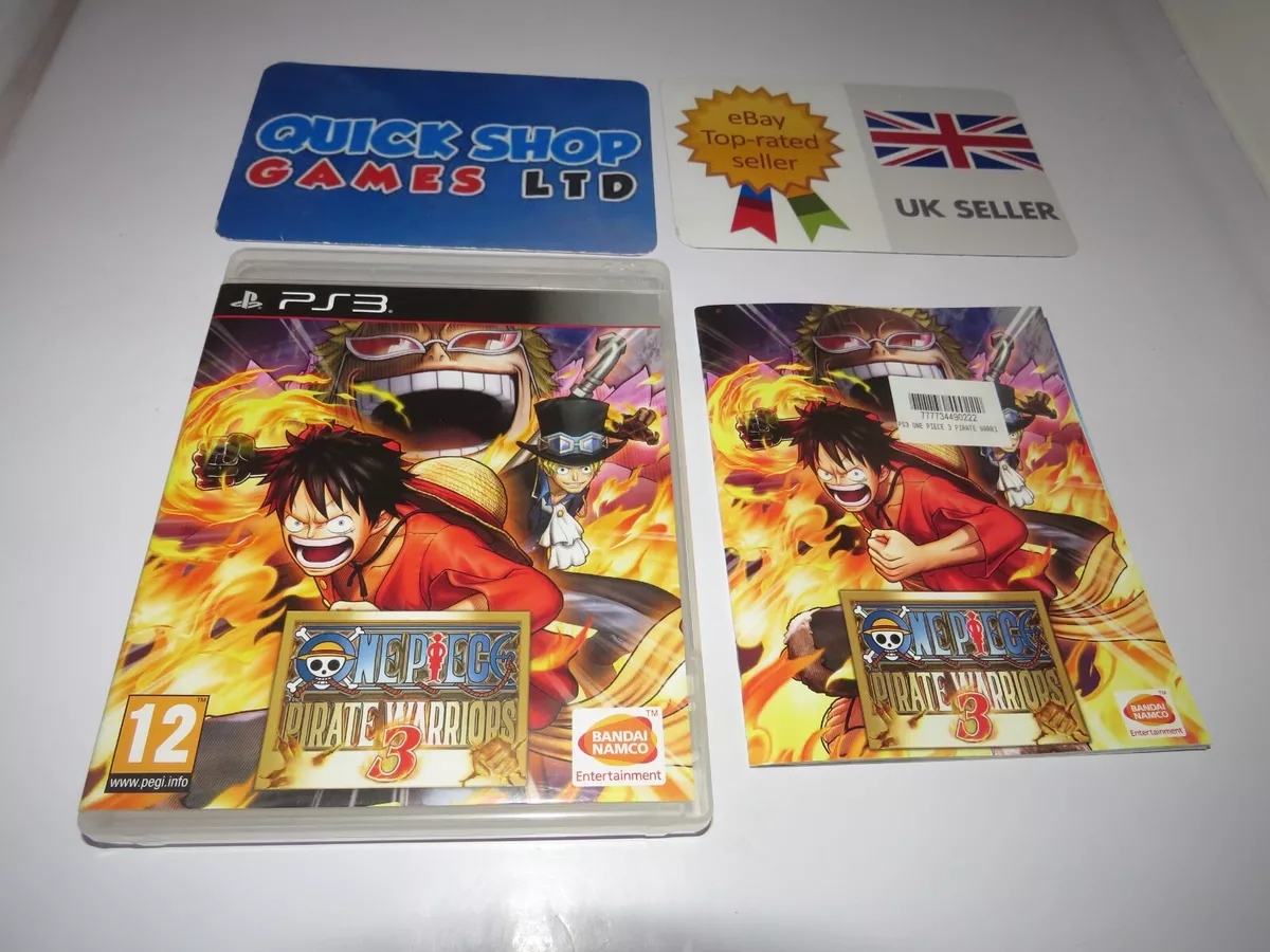 One Piece: Pirate Warriors PS3