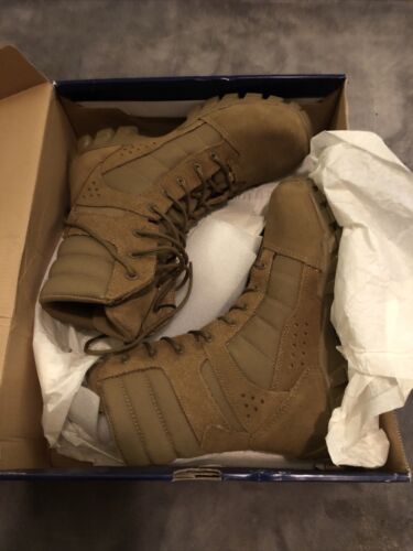 Bates Cobra 8" Hot Weather E08670 Mens Brown Suede Tactical Boots. NIB Mens  6. - Picture 1 of 3