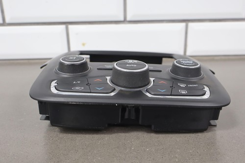 13-18 Ram 1500 Dual Zone Automatic Climate/Temperature Control 8.4" Bezel - Picture 8 of 18