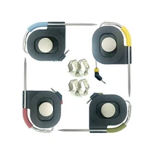 4 PCs of Pro Meat Probes Replacement for Weber Grills, igrill, Connect Smart ...